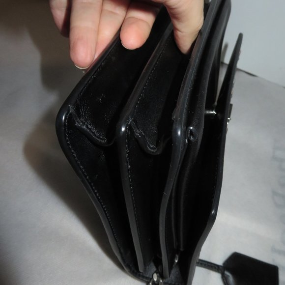 SAINT LAURENT Sunset Stars & Hearts Studded Bag - Picture 12 of 17